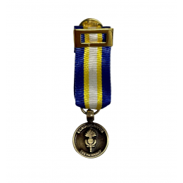 Medalla miniatura Eurogendfor Bronce 
