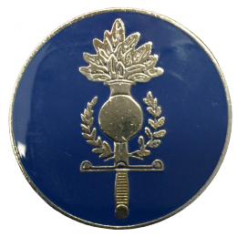 Emblema de boina Guardia Civil misión EUROGENDFOR