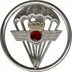 Emblema de boina Ezapac