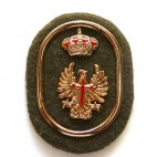 Emblema de boina Tropa Ejército de Tierra (SOLO METAL)