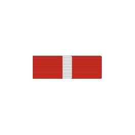 Pasador de condecoración Cruz del Merito Militar distintivo rojo