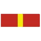 Pasador de condecoración Cruz del Merito Naval distintivo rojo