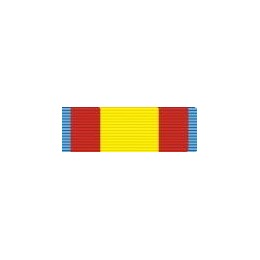 Armazón condecoración Cruz del Merito Militar distintivo azul