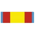 Pasador de condecoración Cruz del Mérito Naval distintivo azul
