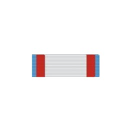 Pasador de condecoración Cruz del Merito Aeronautico distintivo azul