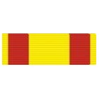 Pasador de condecoracion Cruz del Merito Naval distintivo amarillo
