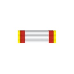 Armazón condecoración Cruz del Merito Aeronautico distintivo amarillo