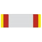 Pasador de condecoración Cruz del Merito Aeronáutico distintivo amarillo