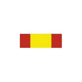 Pasador de condecoración Cruz del Merito Naval distintivo blanco