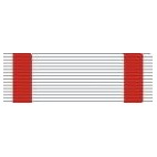 Armazón condecoración Cruz del Merito Aeronautico distintivo blanco