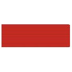 Armazón Condecoración Medalla al Merito de la Protección Civil disitntivo rojo