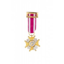 Medalla Miniatura Placa San Hermenegildo