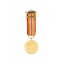 Medalla Miniatura Merito Turístico 