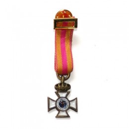 Medalla Miniatura Constancia 15 Años