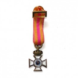 Medalla Miniatura Constancia 15 Años