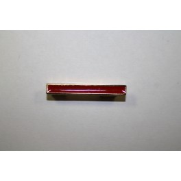 Barra distintivo Roja 2 cm