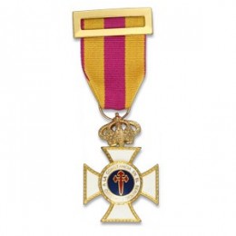 Medalla a la constancia de oro