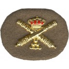 Emblema Boina Galleta Artillería 