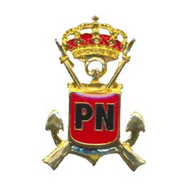 Distintivo de la Policía Naval (PN)