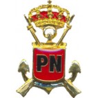 Distintivo Aptitud Policía Naval