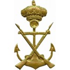 Emblema de boina Infantería de Marina