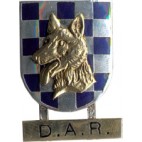 Distintivo guias canino D.A.R.