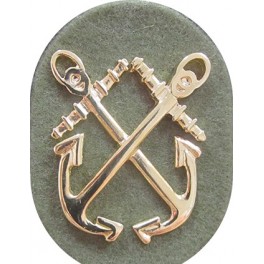 Emblema de Boina Brigada de Infantería Ligera "San Marcial" V (SOLO METAL)
