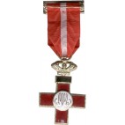 Cruz del Mérito Militar con distintivo rojo
