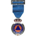Medalla Merito Protección Civil Dtvo Plata