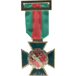 Medalla al mérito Guardia Civil distintivo rojo