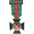 Medalla al mérito Guardia Civil distintivo rojo