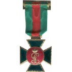 Medalla al mérito Guardia Civil distintivo rojo