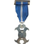 Medalla Orden Merito Civil Cruz Plata