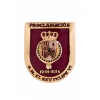 Distintivo Proclamación Felipe VI 