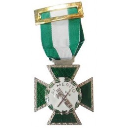 Medalla al mérito Guardia Civil distintivo blanco