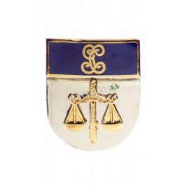 Distintivo policia judicial permanencia Guardia Civil
