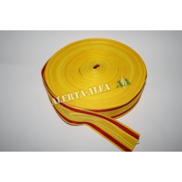 Cinta del Mérito Naval con distintivo amarillo 3cm (Metro)