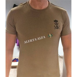 Camiseta m/c Árida Infantería de Marina Oficial E.T