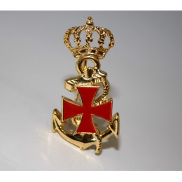 Distintivo Infantería de Marina Oficial Sanidad
