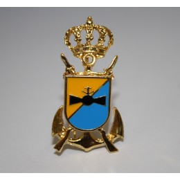 Distintivo Infantería de Marina Distintivo para mando aptitud Operaciones Anfibias