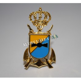 Distintivo Infantería de Marina Distintivo Oficial aptitud Operaciones Anfibias y Expedicionarias