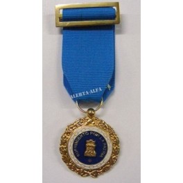 Medalla Sufrimiento por la Patria Distintivo Azul