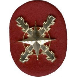 Emblema de boina Otan -HQ (Solo metal)