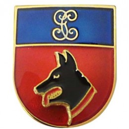 Distintivo Servicio Cinológico Permanencia Guardia Civil