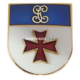 Distintivo Permanencia Sanidad Guardia Civil