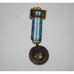 Medalla miniatura Onu (Haití) 