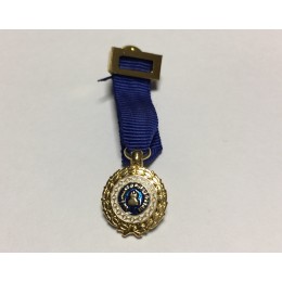 Medalla miniatura Sufrimiento por la Patria Azul