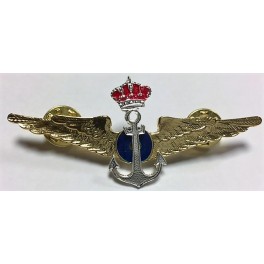 Distintivo Alas Flotilla Aeronaves Coordinador Táctico Navegante