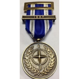 Medalla OTAN ISAF (AFGANISTAN)