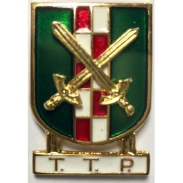 Distintivo Especialidad TTP